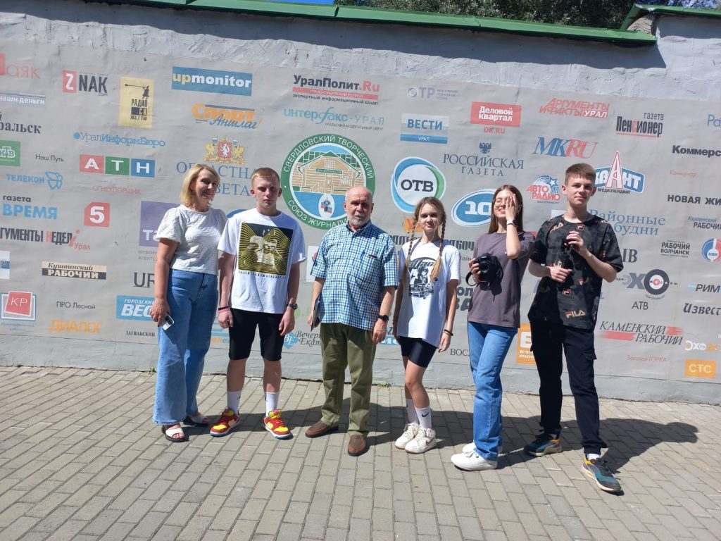 Молодежная телевизионная студия «ЧеК!» в Доме журналистов - ЦКНТ г.  Полевской